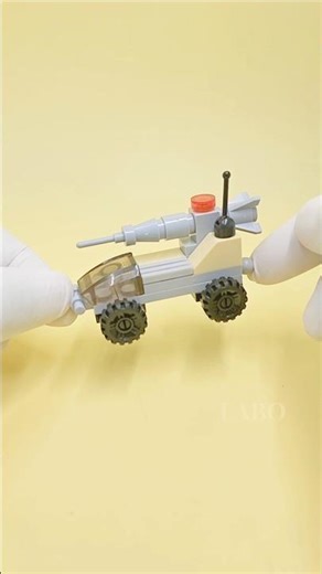 LEGO Military Missile Launcher Truck 💣 Amazing Build! #shorts