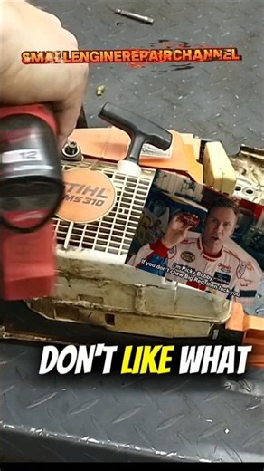 ⛓️🪚 Chainsaw Starter Rebuild 🚨 — What most Shops Don't Do! 🔥