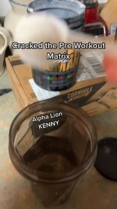 5.1K views · 41 reactions | Did he break the pre-workout matrix?!  What's your pre-workout routine?  #BeSuperhuman #AlphaLion #PreWorkout | Alpha Lion | Facebook