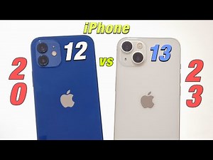 iPhone 13 vs iPhone 12 in 2023! (Review & Comparison)