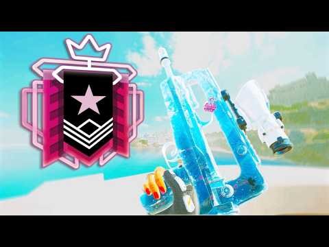 THE NEW *BEST* RAINBOW SIX SIEGE SETTINGS TO HIT CHAMPION IN OPERATION SILENT HUNT!!!