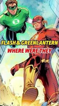 Before Superman put on the suit, where were the Flash and Green Lantern? #foryou #smallville