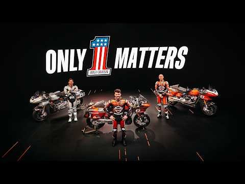 Only 1 Matters | Harley-Davidson King of the Baggers