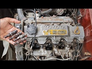 How to 2c 1800cc engine fuel injector repair