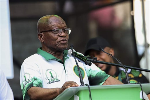 WATCH | Jacob Zuma in court for ‘Stop Stalingrad’ case