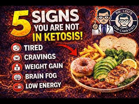 5 Signs You Are NOT in Ketosis