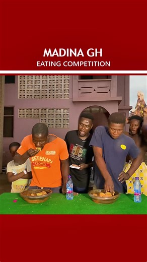 Fufu Eating Competition: Watch the Excitement Unfold!
