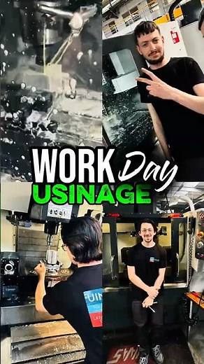 Immersion en atelier USINAGE