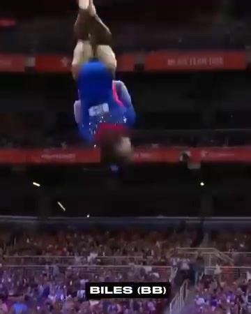 Simone Biles the grace in motion | Gymnastics World