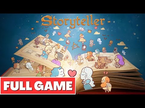 STORYTELLER FULL GAME Gameplay Walkthrough - No Commentary