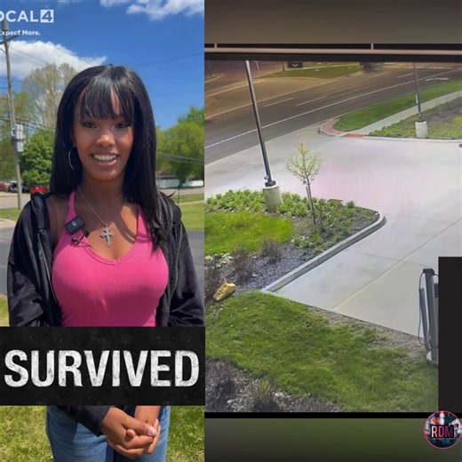 19-year-old Michigan woman speaks out after surviving a deadly crash in which her car split in half, caused by a drunk driver. 👀😳🙏🏽