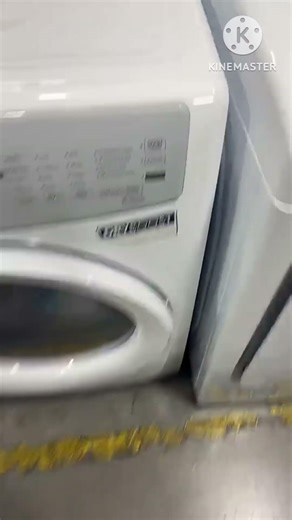 Electrolux/Frigidaire front load electric dryers grey and white