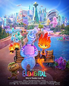 Watch Elemental (2023) Watch Full (HD) Movie Free Online Full Movie Online Free In a city where fire, water, land and air residents live together, a fiery young woman and a go-with-the-flow guy will discover something elemental: how much they have in common. Released: Jun 14, 2023 Runtime: 102 minutes Genre: Animation, Comedy, Family, Fantasy, Romance Stars: Leah Lewis, Mamoudou Athie, Ronnie del Carmen, Shila Ommi, Wendi McLendon-Covey, Catherine O'Hara, Mason Wertheimer, Ronobir Lahiri, Wilma 
