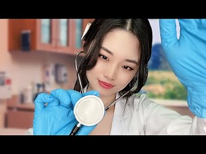ASMR Doctor Treats Your Cold
