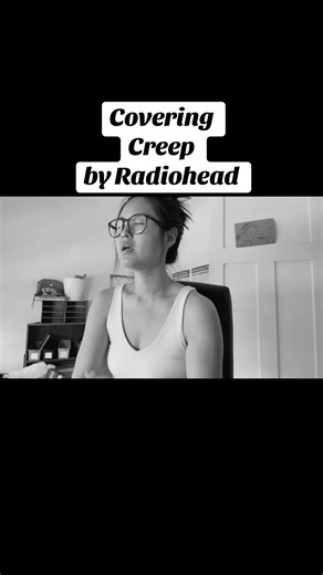Cover of Radiohead's Creep: A Unique Singing Experience