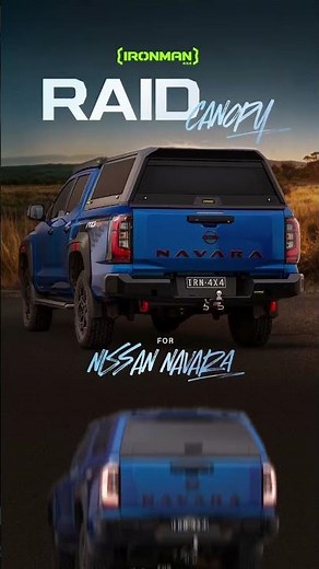 Accessories for the Nissan Navara D27 2026+ are here | IRONMAN 4X4