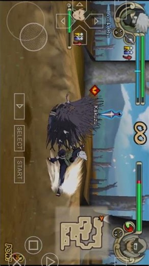 KAKASHI VS KAKAZU #narutogame #naruto #narutoshippuden #kakashi