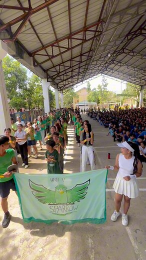 Unit V - Green Sparrow #SFNHS @highlight | SirJayson PH