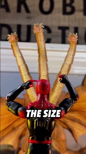 The ULTIMATE King Ghidorah Action Figure - HIYA TOYS #godzilla #monsterverse #actionfigures