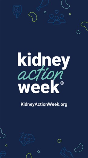 🧠 Interested in learning more about how telemedicine, mobile apps and artificial intelligence (AI) can be important parts of kidney care? Join AKF's AKF’s 7th Annual virtual #KidneyActionWeek, taking place March 2–5! 💻 Don’t miss the session “Technology and Kidney Care: The Role of Telemedicine, Mobile Apps, and Artificial Intelligence (AI) in Managing Kidney Disease,” on Thursday, March 5 at 12 p.m. ET Learn more & register via the link in our bio. #KidneyDisease #KidneyCommunity #VirtualEven