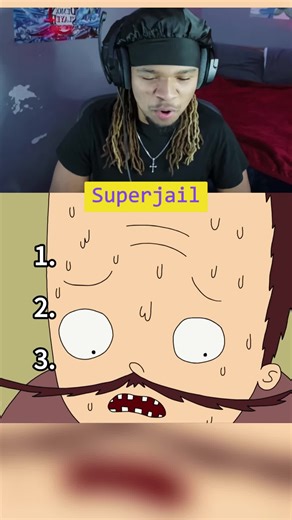 Part1 Superjail SquarePants Season 2 Episode 37 #Superjail #patrick#drums #music#foryou