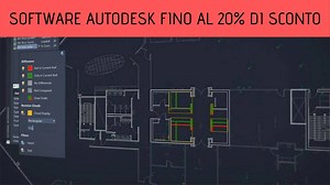 20% di sconto su Autocad, Autocad LT e Revit LT Suite
