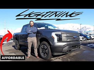 2024 Ford F-150 Lightning Pro: Affordable EV Truck!