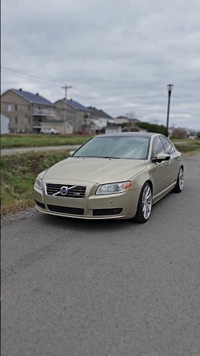 One of the greatest Volvo S80 V8 #tankgarage #car #volvo