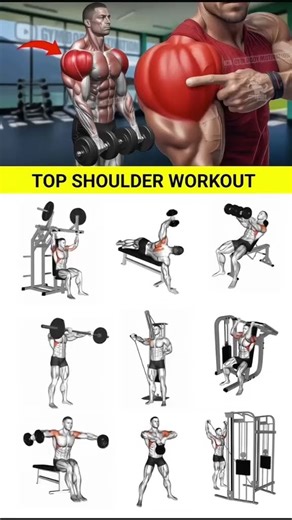 Build Stronger Shoulders: Best Targeted Shoulder Workouts!