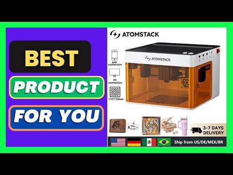 Atomstack P1 Mini Portable Laser Engraver