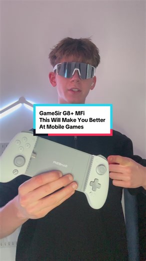 The GameSir G8 MFi is going to save you! | @GameSir Store UK | #tech #setup #pc #gamesir #mobilecontroller