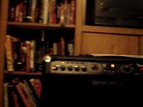 Behringer V-Ampire tones how-to video