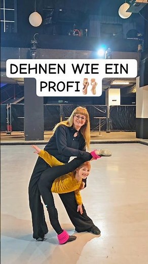 Spagat lernen wie ein Profi! 🔝🤸‍♀️ #tanzwelt #dehnen