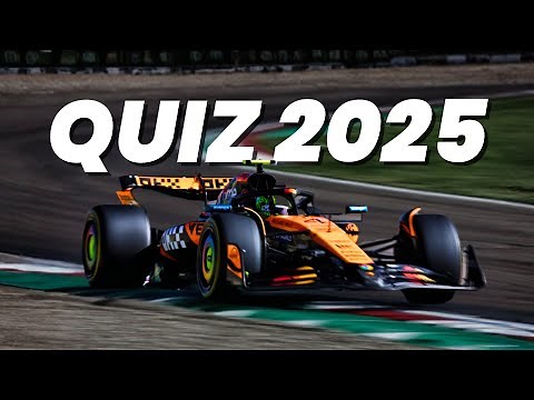 Quiz 2025 F1 Season | Formula 1 Quiz