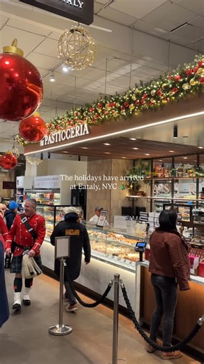 Eataly NYC | Have you visited our stores lately? 🤩 Discover all the ways to unwrap Eataly this holiday season — from new sweet treats at our counters... | Instagram