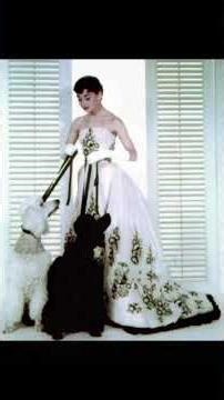 Audrey Hepburn’s Sabrina Dress: The Hidden Detail No One Talks About 👗✨