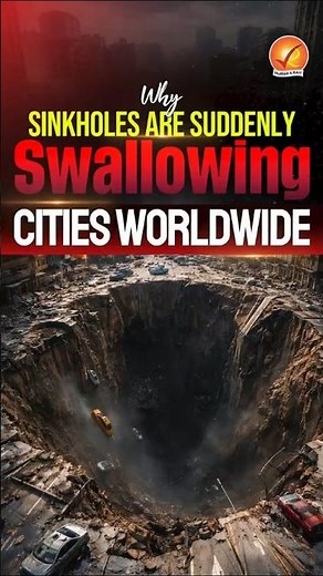 Why Sinkholes Are Suddenly Swallowing Cities Worldwide
