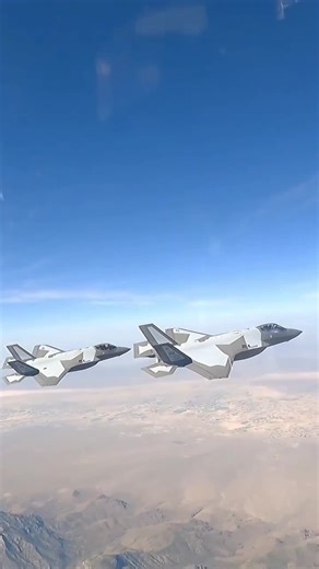 34K views · 1.3K reactions | Ever seen F-35 Aggressor ? Two F-35A Lightning IIs from 65th Aggressor Squadron. Footage by U.S. Air Force TSgt Alexander Montes. Via @combat_aviationist | Defence Express | Facebook