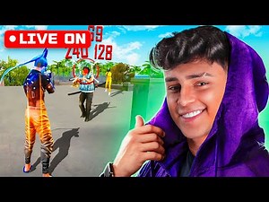 LIVE ON 🔴 HOJE TEM CAMPEONATO!!! 💜 NOBRU AO VIVO 💜