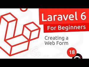 Laravel 6 Tutorial for Beginners #18 - Creating a Web Form