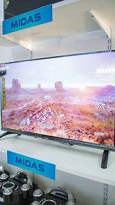 Oferta SOLO POR HOY🍿🌧️ Elegí la Calidad de las TV #MIDAS 32"🖥Smart HD🌇 Para disfrutar tus contenidos con la mayor definición de imagen y tecnología de primer Nivel💯 Además de Navegar en tus redes Sociales preferidas🤩 Solicita Online 15xGs.90.000 o al contado Gs. 1.014.000 *Válido comprando online en www.tupi.com.py hasta las 23:59hs⏰ | TUPI Electrodomesticos S.A.