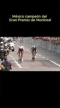 HISTORIC FOR MEXICO! Isaac del Toro crowned CHAMPION of the Grand Prix Cycliste de Montréal