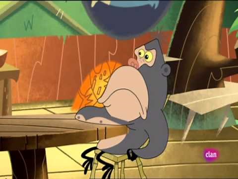 George de la Jungla 2x13 Problemas con los bananitos