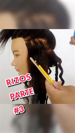Tutorial: Cómo hacer rizos con lápiz paso a paso