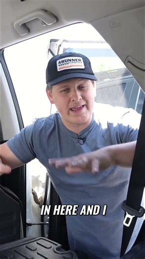 5th Gen 4Runner Sleep Setup Car Camping Guide