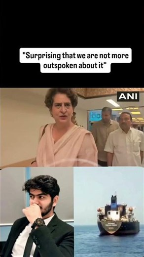 'Why Aren't We More Outspoken?' Priyanka On Seafarers' Deaths