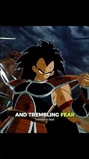 The Saiyan Brothers Clash Again ⚡ | Goku vs Raditz Rematch