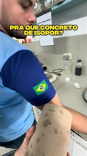 Why use styrofoam concrete?