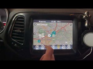Jeep Compass 4xe aggiornamento mappe (My Uconnect maps update)