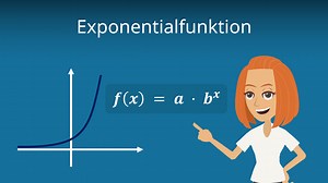 Exponentialfunktion • Formel, Erklärung und Beispiele